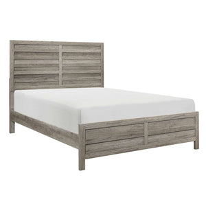 Mandan 6-Piece Queen Bedroom Package - Weathered Grey