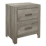 Mandan Night Table - Weathered Grey