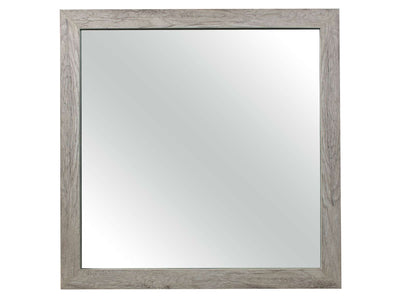 Mandan Mirror - Weathered Grey