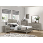 Mandan 6 Drawer Dresser - Weathered Grey