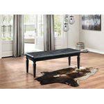 Allura Bed Bench - Black