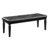 Allura Bed Bench - Black