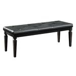 Allura Bed Bench - Black