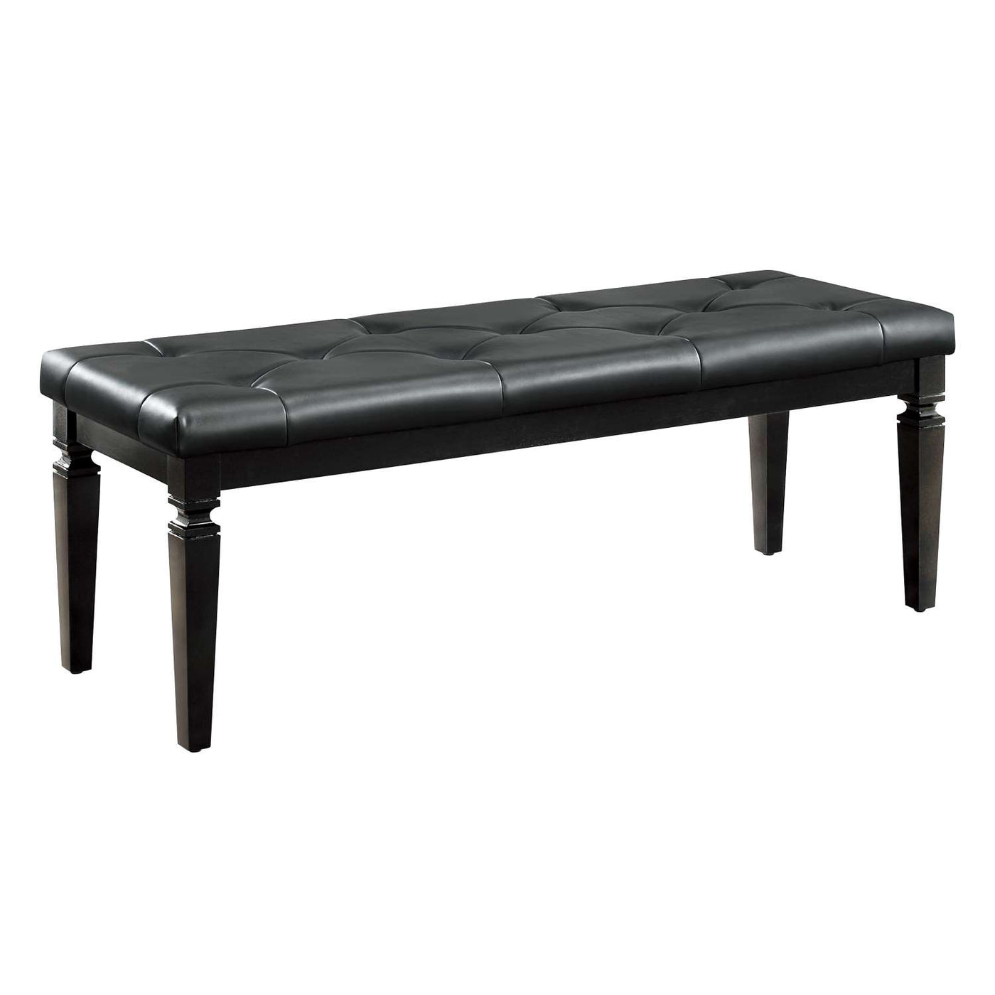 Allura Bed Bench - Black