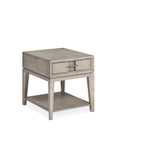 Serenity Park End Table - Grey