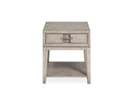 Serenity Park End Table - Grey