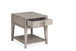 Serenity Park End Table - Grey