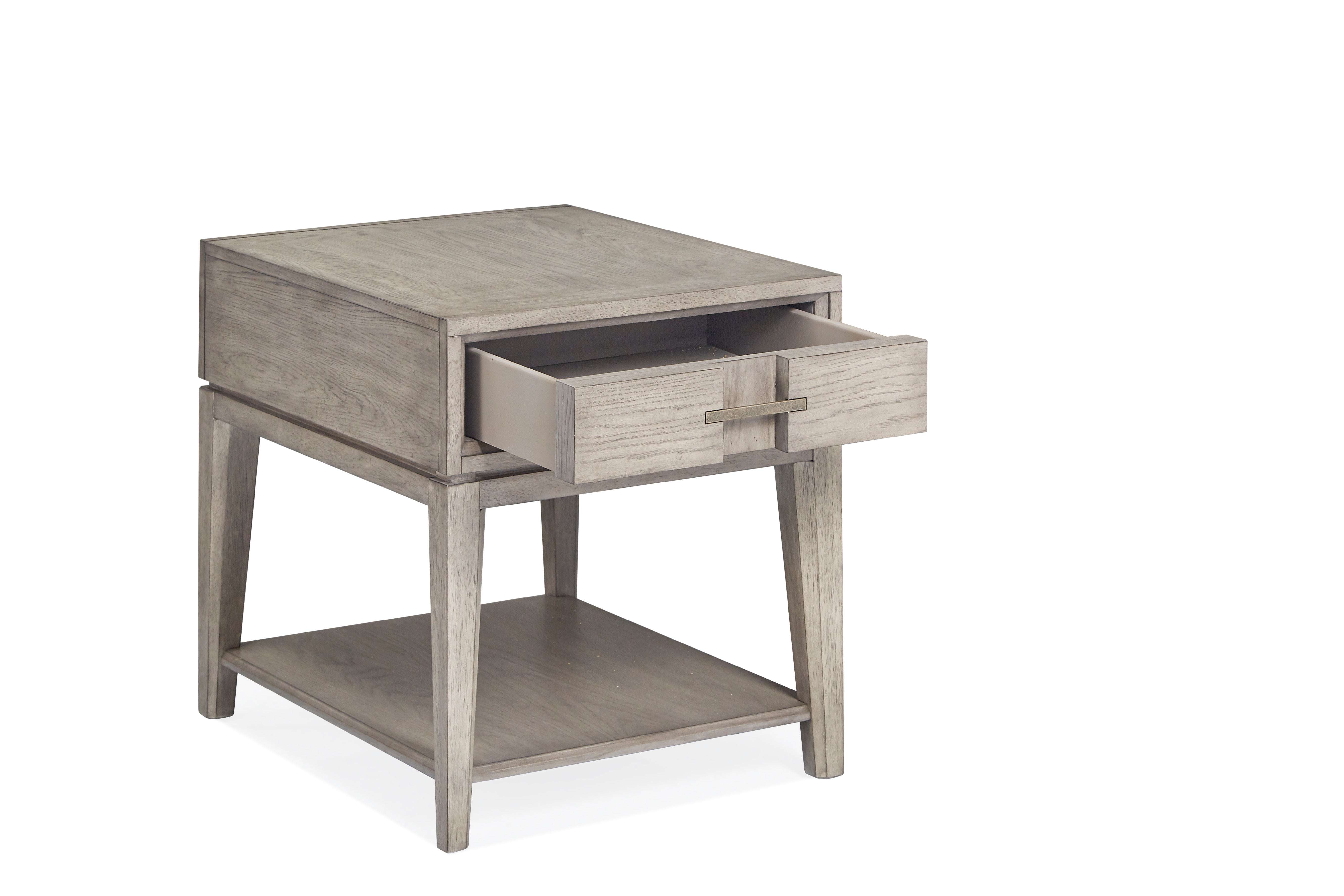 Serenity Park End Table - Grey