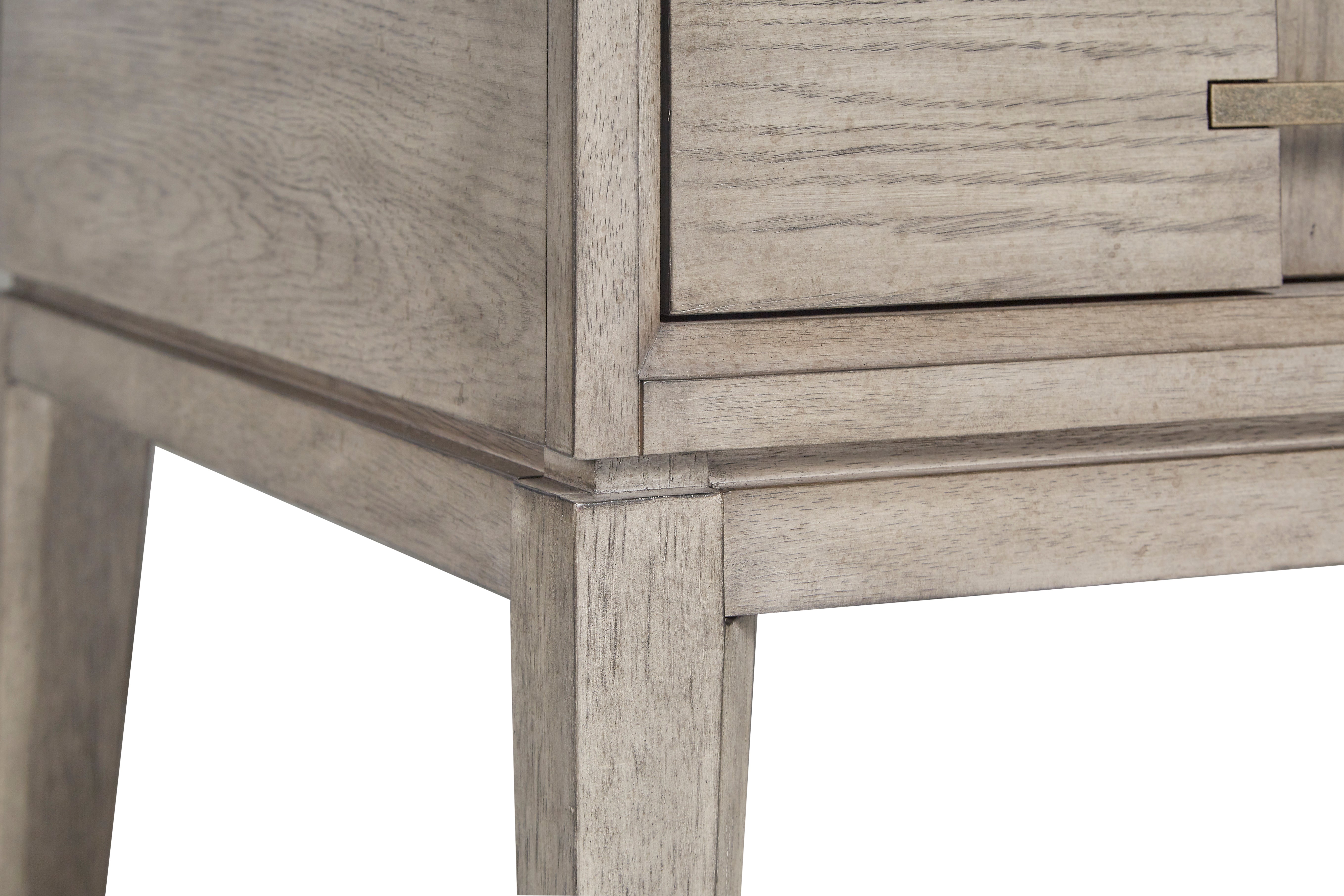 Serenity Park End Table - Grey