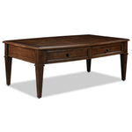 Wilton Lift-Top Coffee Table - Cherry