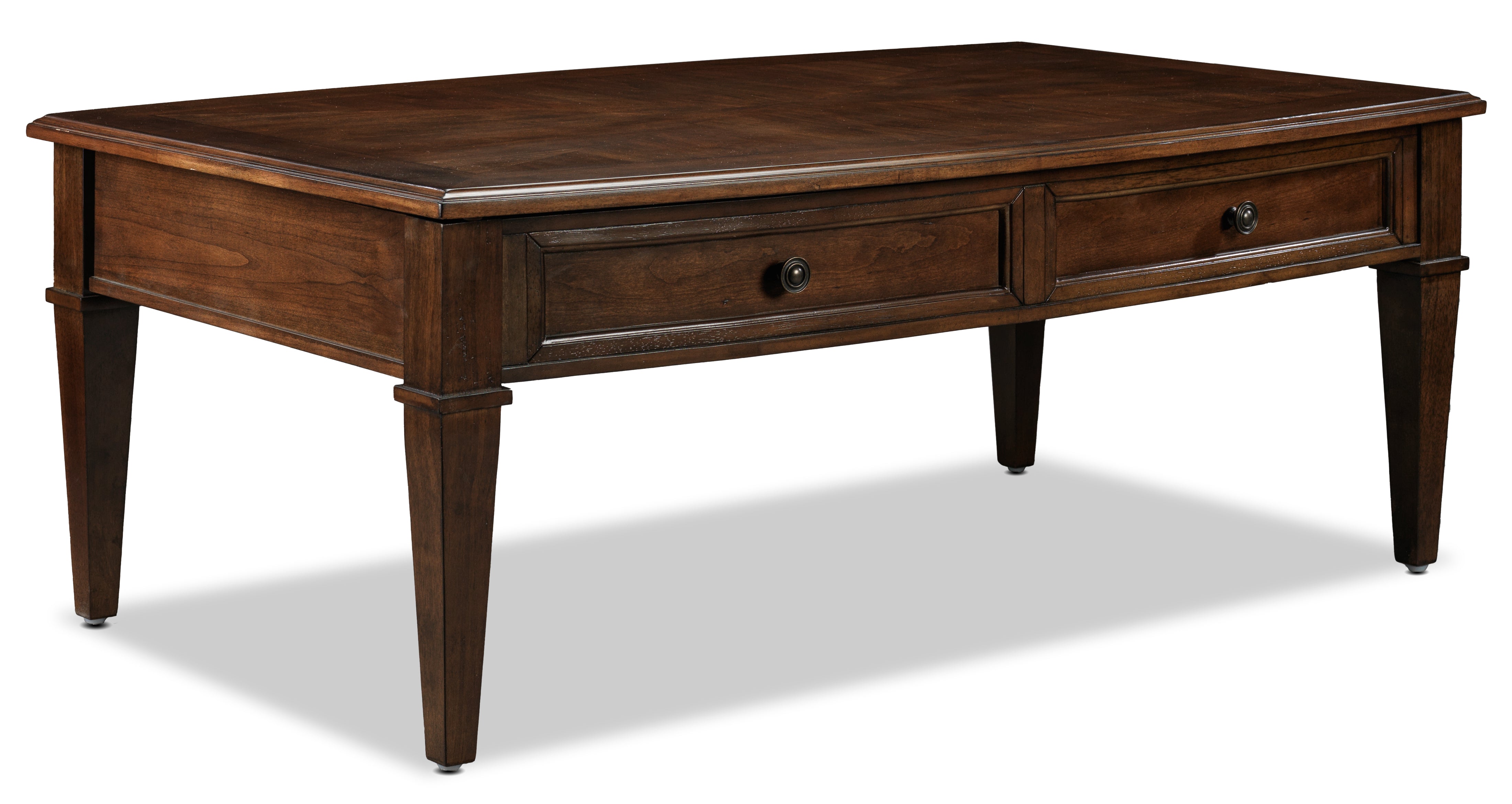 Wilton Lift-Top Coffee Table - Cherry