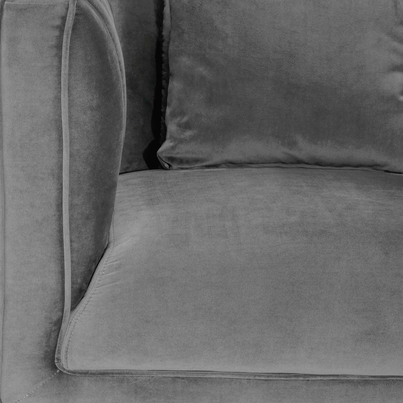Celina Sofa, Loveseat and Chair Set - Light Grey