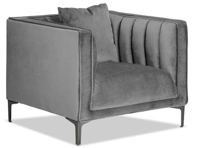 Celina Chair - Light Grey