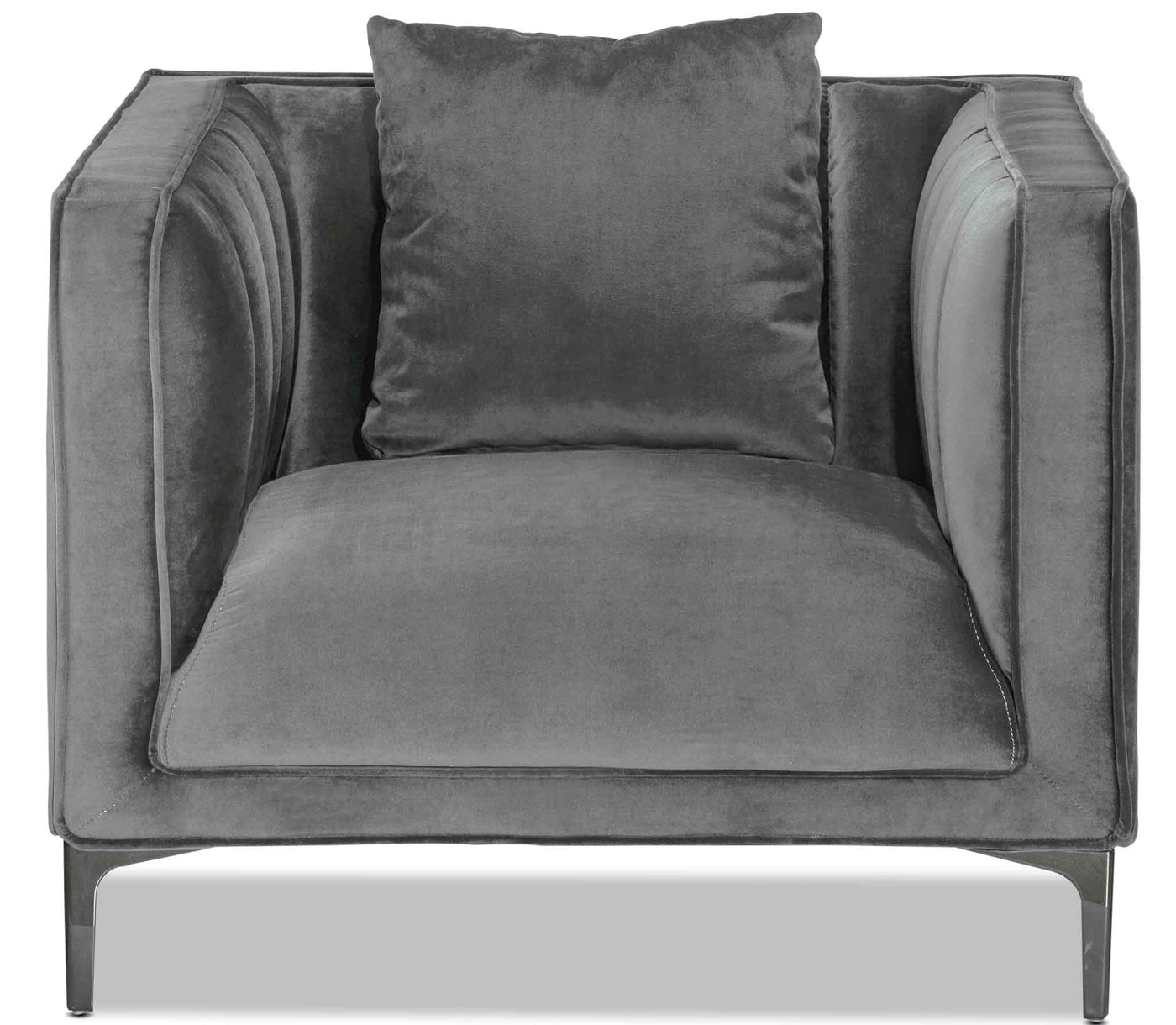 Celina Sofa and Chair Set - Light Grey