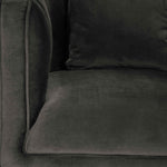 Celina Loveseat - Dark Grey