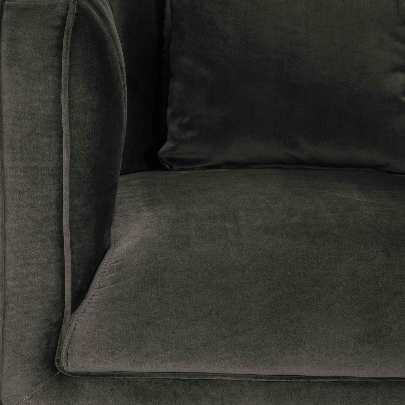 Celina Loveseat - Dark Grey