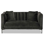 Celina Sofa, Loveseat and Chair Set - Dark Grey