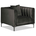 Celina Chair - Dark Grey