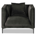 Celina Chair - Dark Grey