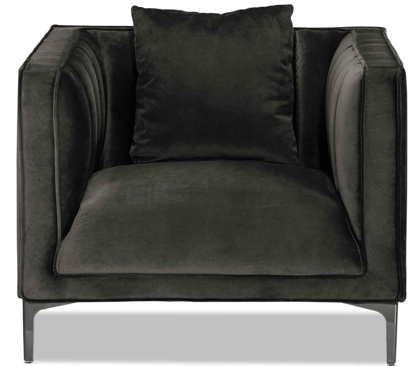 Celina Chair - Dark Grey