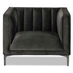 Celina Sofa, Loveseat and Chair Set - Dark Grey