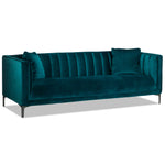Celina Sofa, Loveseat and Chair Set - Green