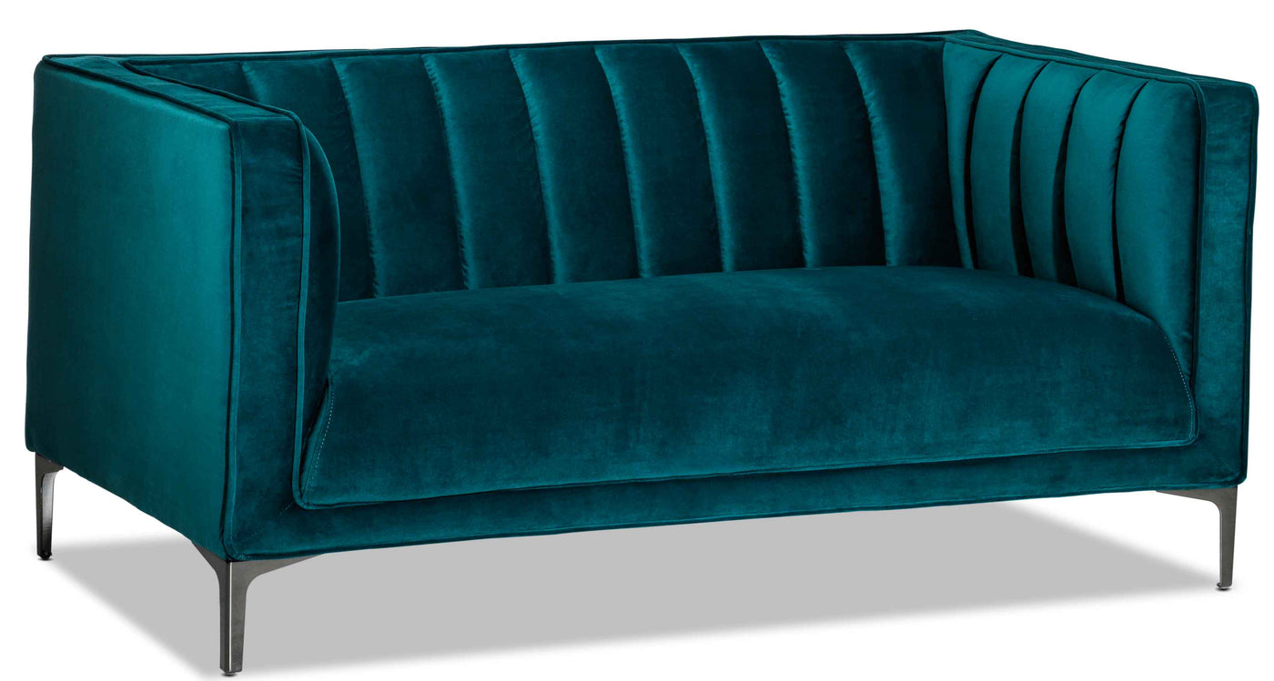 Celina Loveseat - Green