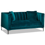Celina Loveseat - Green