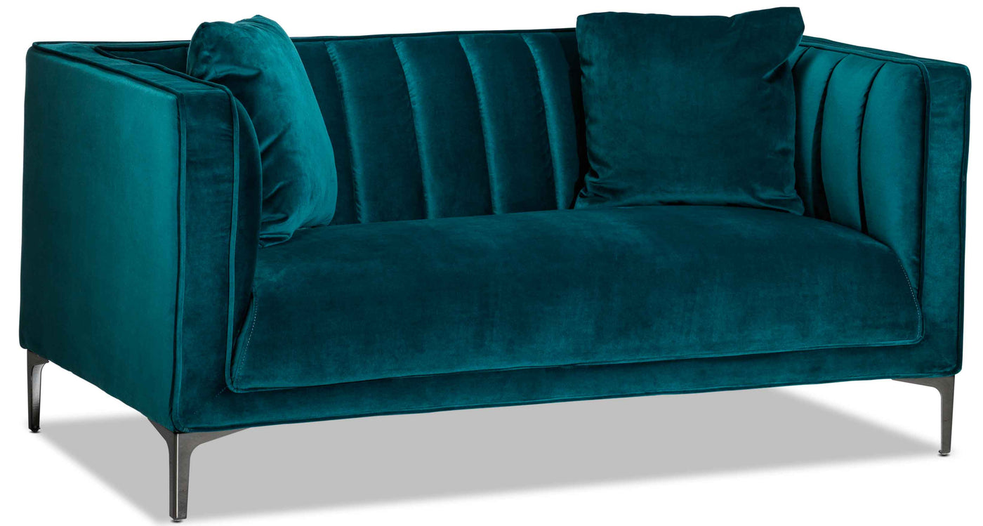 Celina Loveseat - Green
