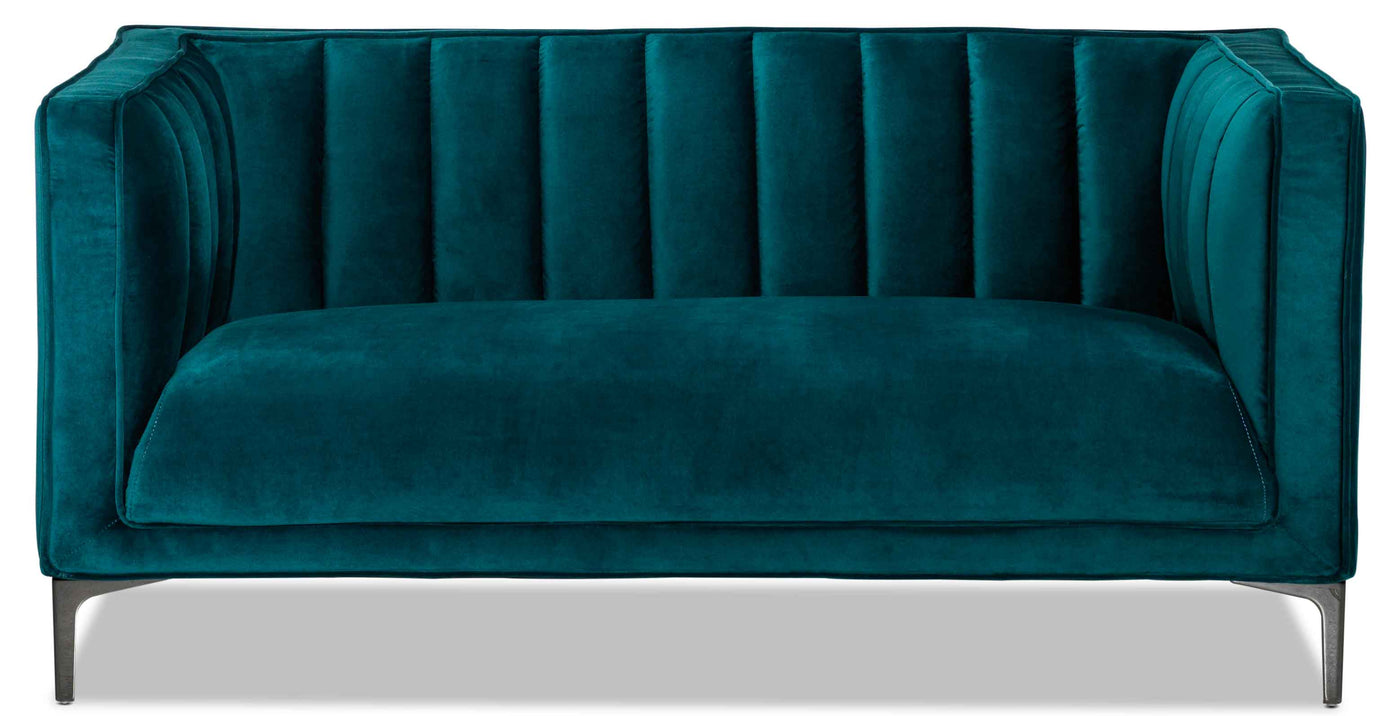 Celina Loveseat - Green