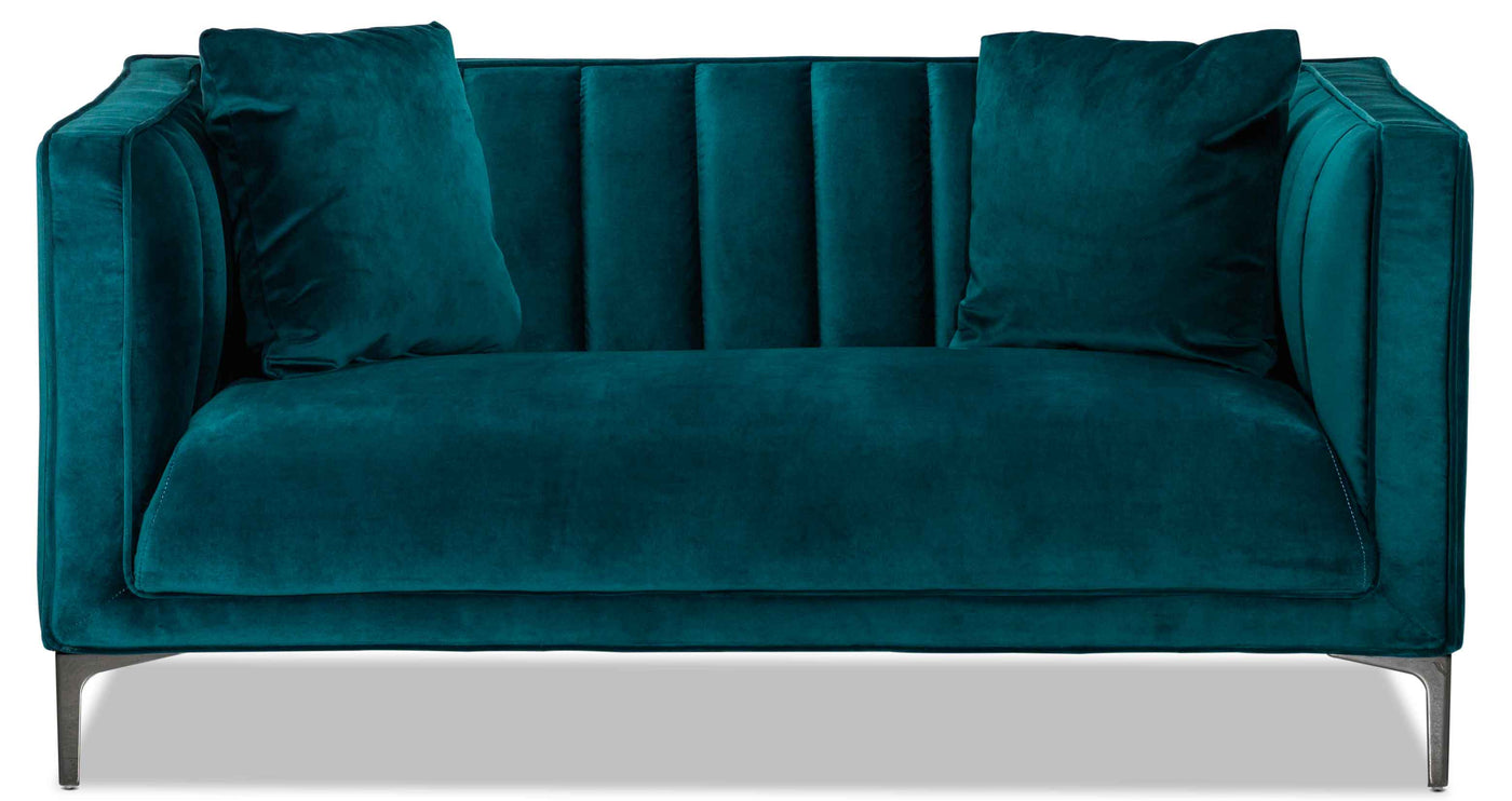 Celina Loveseat - Green