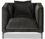 Celina Chair - Dark Grey