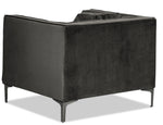 Celina Chair - Dark Grey