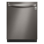 LG Black Stainless Steel Top Control Dishwasher with QuadWash® and 3rd Rack - LDT5678BD