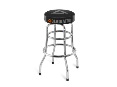 Garage Stool - Black Storage Solution