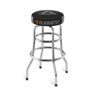 Garage Stool - Black Storage Solution