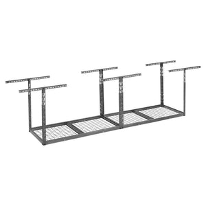 Overhead Gearloft™ Storage Rack 2 X 8 Ft - Hammered Granite Storage Solution