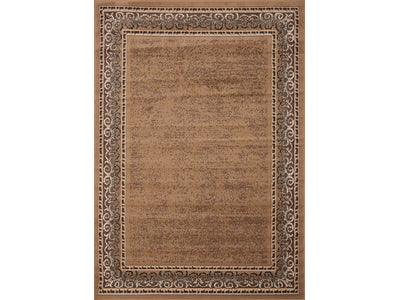 Fiona 5'3" X 7'4" Ornate Rug - Beige Cream Area Rug