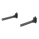 Foldaway Hanger Hook (2-pack) - Hammered Granite Wall Accessory