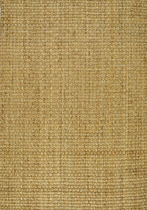 Jute 5'3" X 7'7" Basketweave Rug - Beige  Area Rug