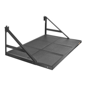 Overhead Max Gearloft™ Storage Shelf - Hammered Granite Storage Solution