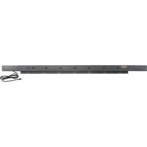 6' Wide 9-outlet Workbench Powerstrip - Hammered Granite Storage Solution