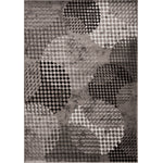 Paladin 7'10" X 10'6" Ink Pad Rug - Grey Black  Area Rug