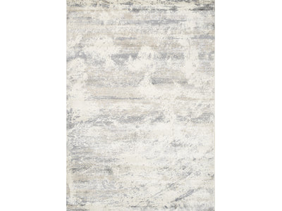 Adele 1'11" X 3'7" Faded Storm Rug - Cream Grey Area Rug