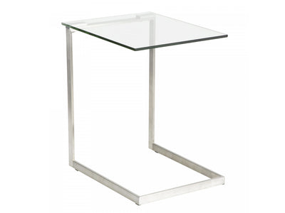 Zenn Accent Table - Stainless Steel
