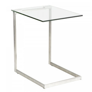 Zenn Accent Table - Stainless Steel