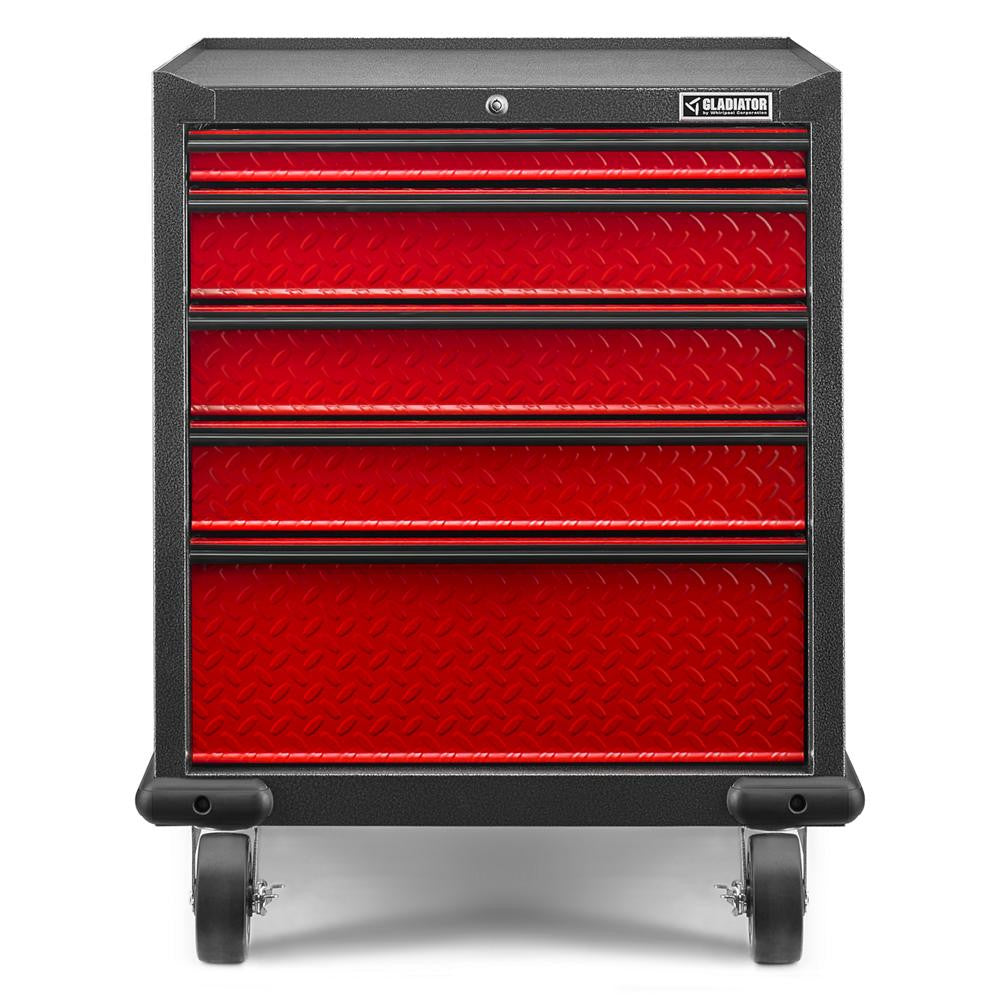 Premier Pre-assembled Geardrawer - Red Tread Storage Solution