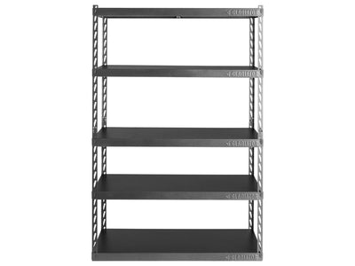 48 Wide Ez Connect Rack With Five 24 Deep Shelves - Hammered Granite Wall Accessory