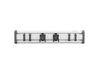 Entryway Geartrack® Pack - Light Gray Wall Accessory