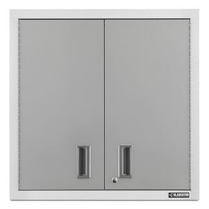 Premier Pre-assembled 30 Wall Gearbox - Gray Slate Storage Solution